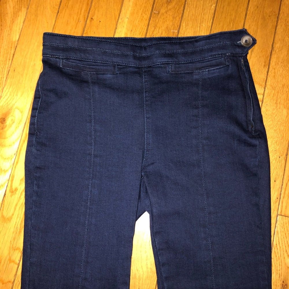 Pilcro high rise skinny jeans 26
